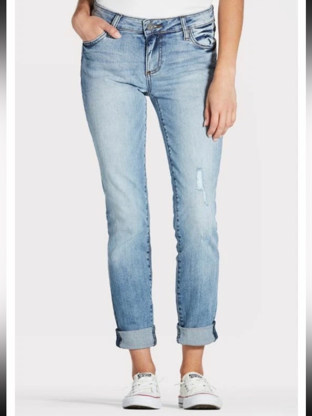 KUT from the Kloth Catherine Boyfriend Jeans - Size 6